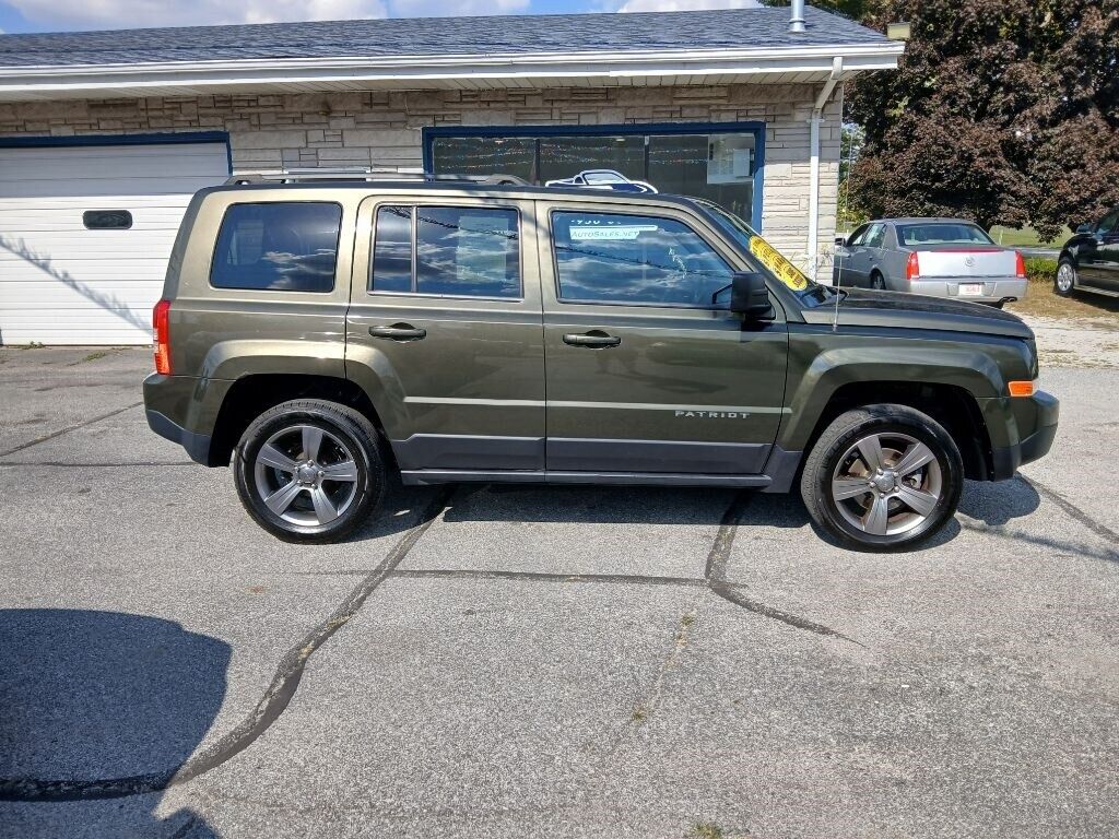 2015 JEEP Patriot
