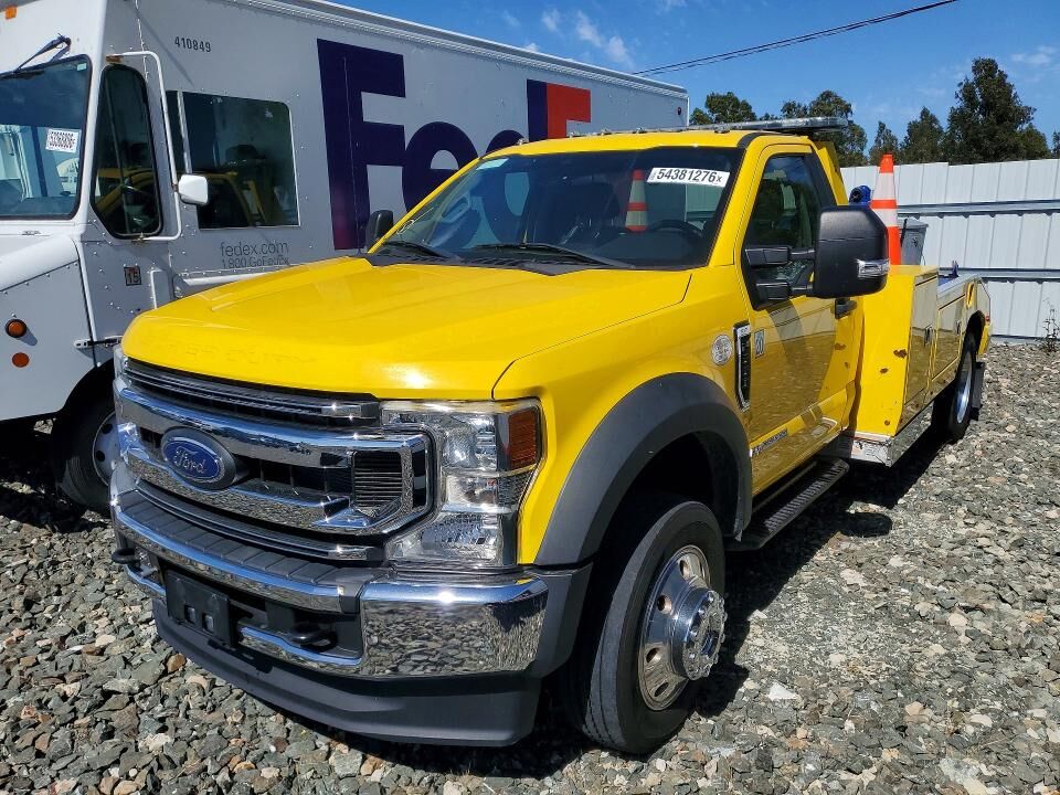 2021 FORD F-550