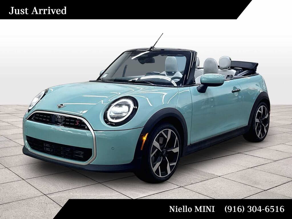 2026 MINI Cooper Convertible