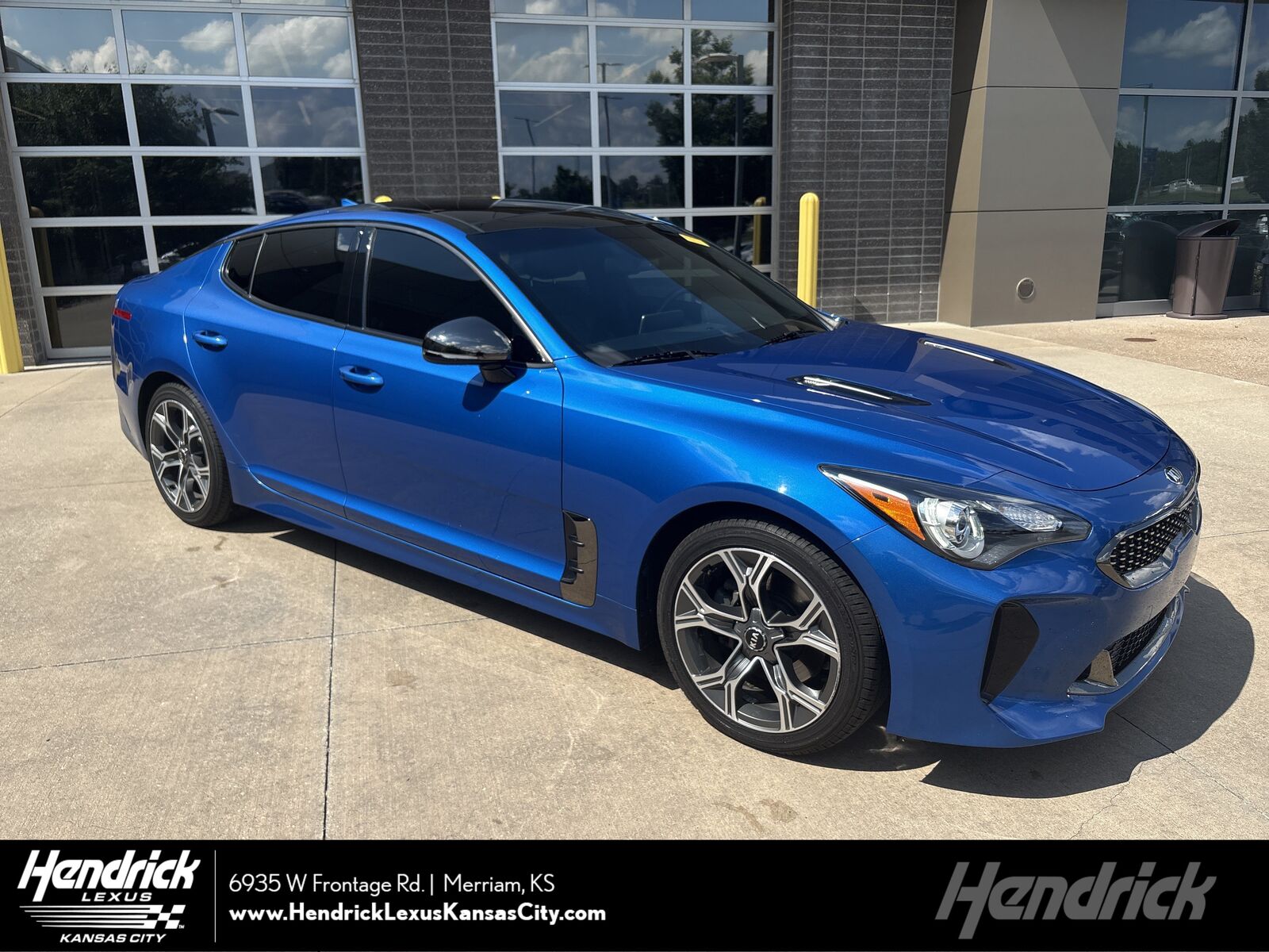 2021 KIA Stinger