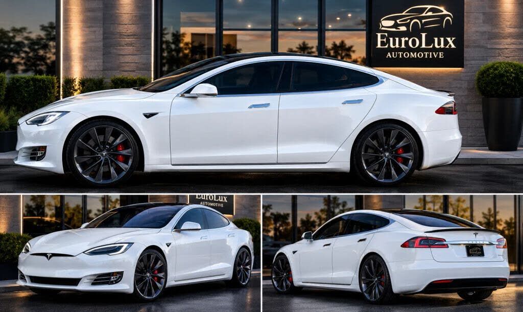 2020 TESLA Model S