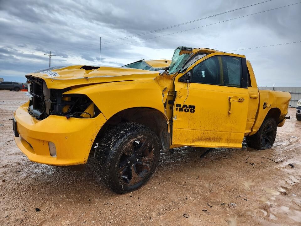2016 RAM 1500