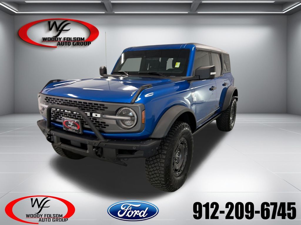 2024 FORD Bronco
