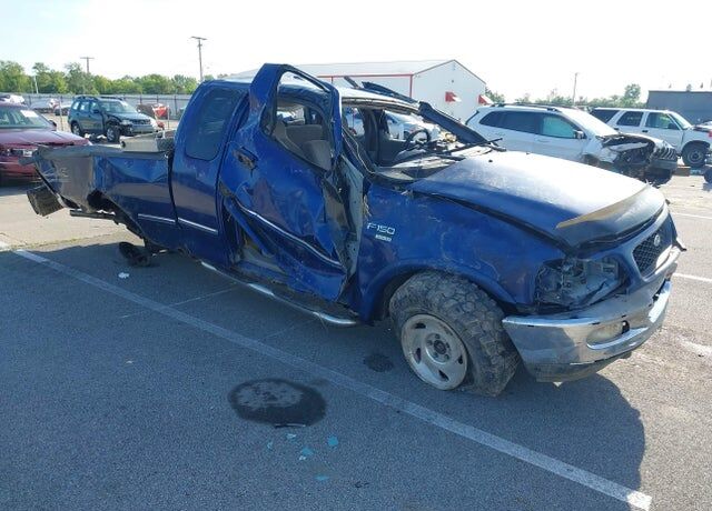 1998 FORD F-150