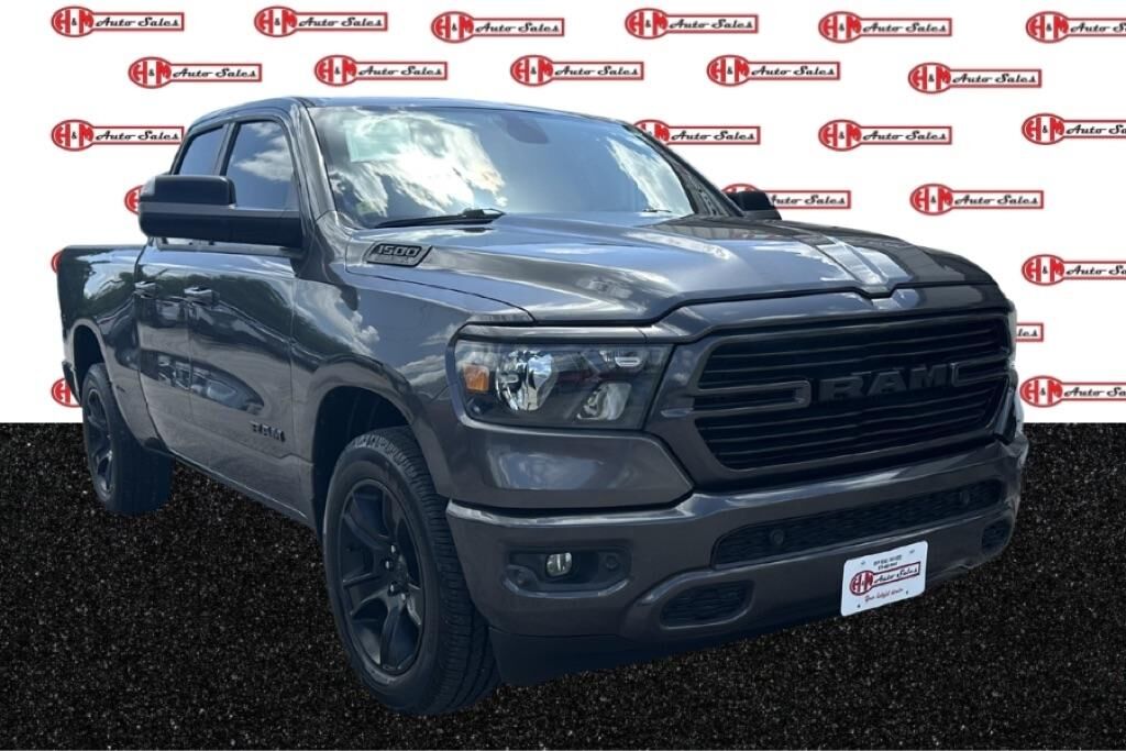 2021 RAM 1500