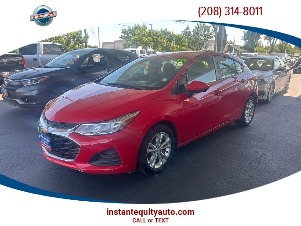 2019 CHEVROLET Cruze