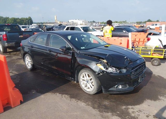 2015 FORD Fusion