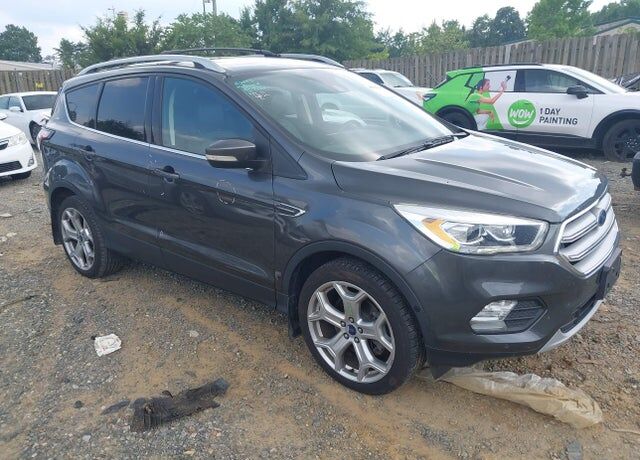 2018 FORD Escape