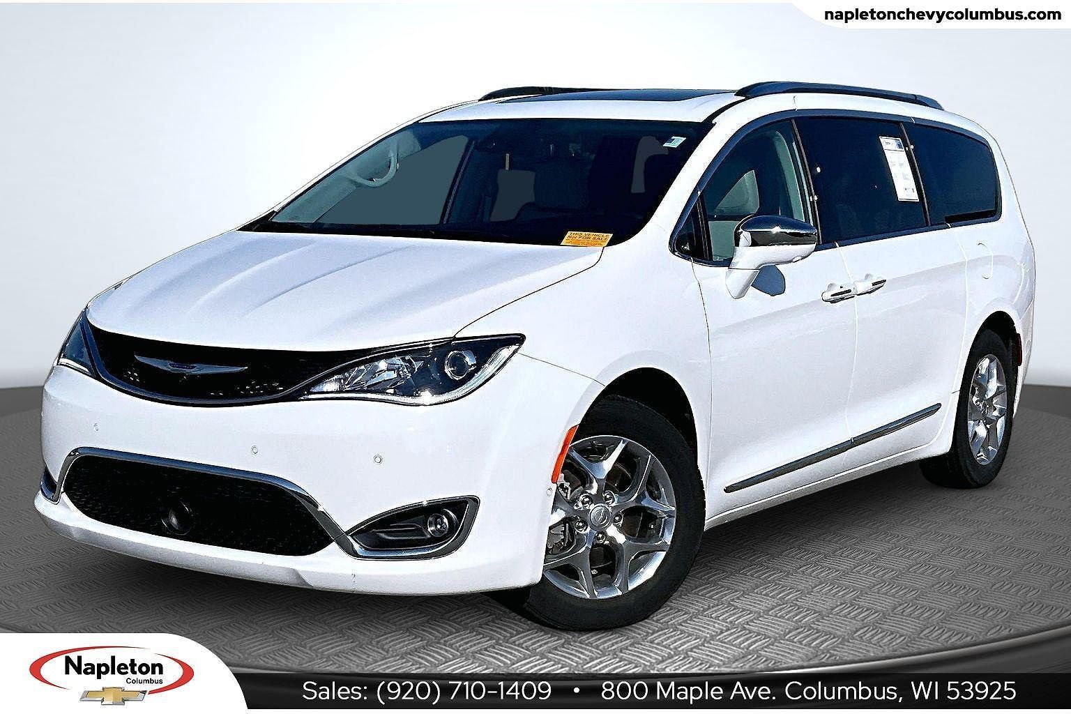 2019 CHRYSLER Pacifica