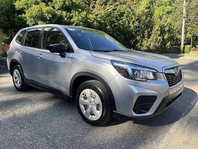 2019 SUBARU Forester