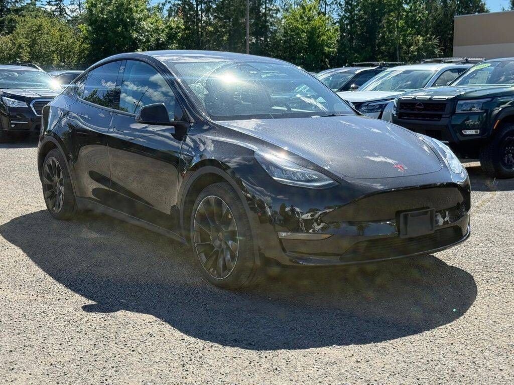 2021 TESLA Model Y