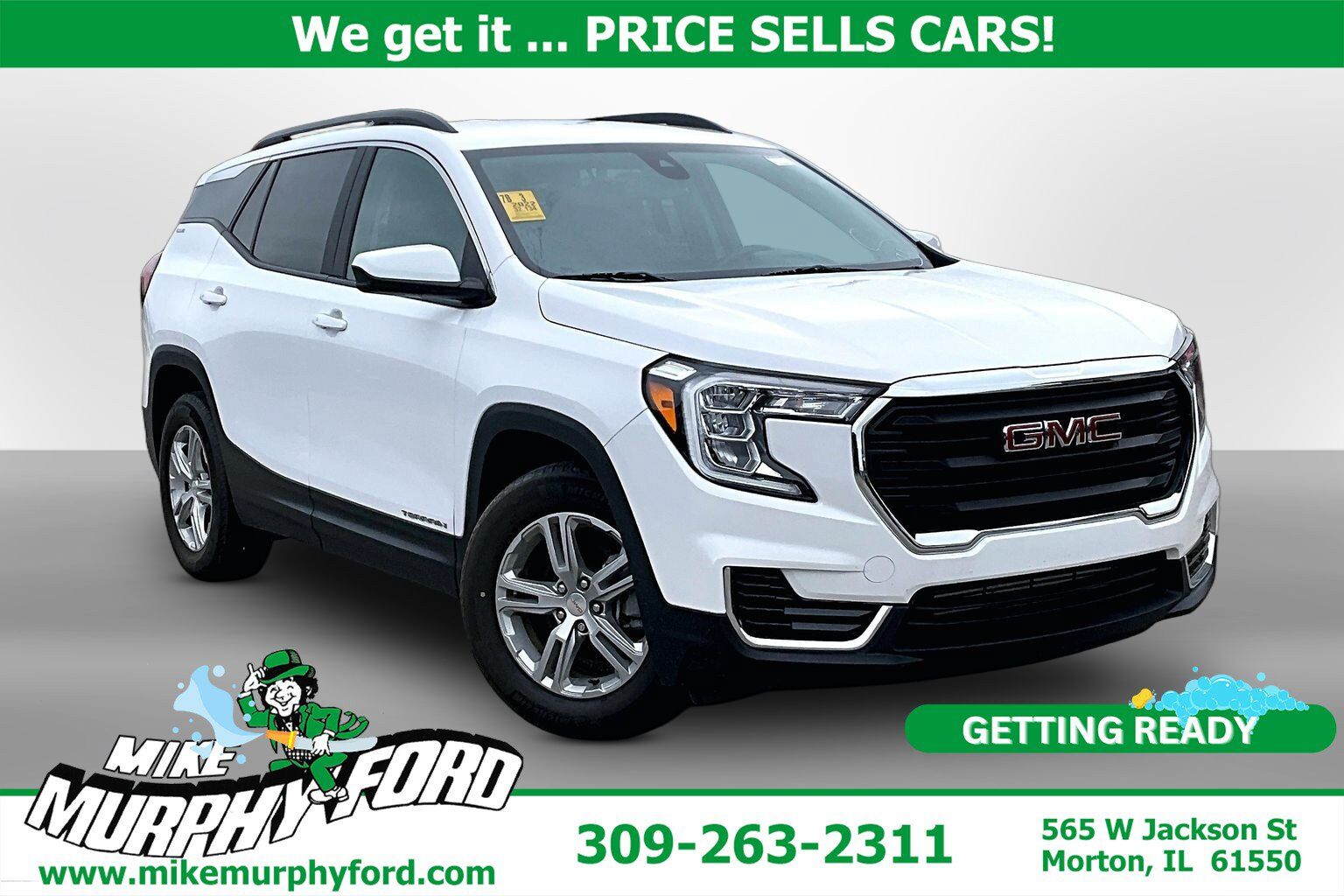2022 GMC Terrain
