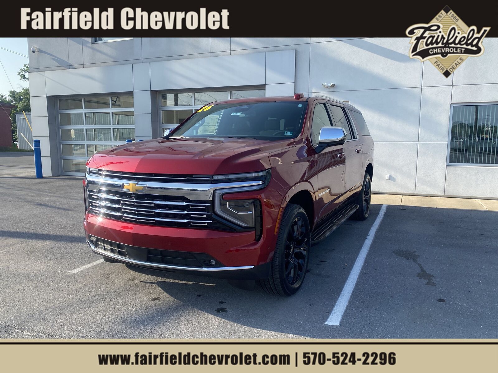 2026 CHEVROLET Suburban