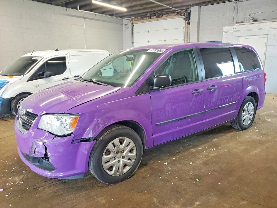 2016 DODGE Grand Caravan