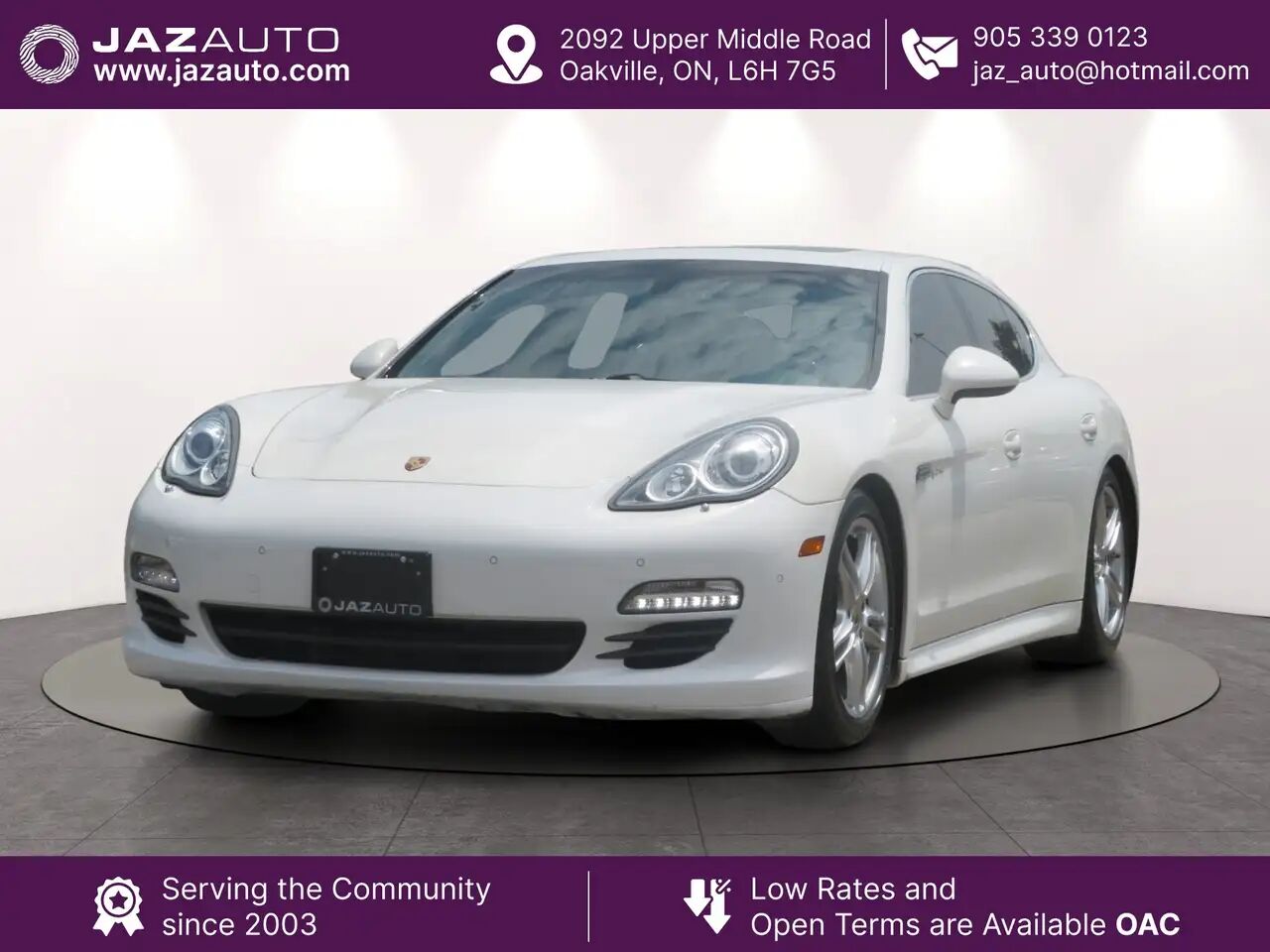 Porsche Panamera