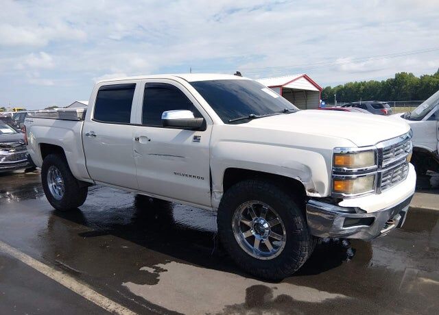 2014 CHEVROLET Silverado