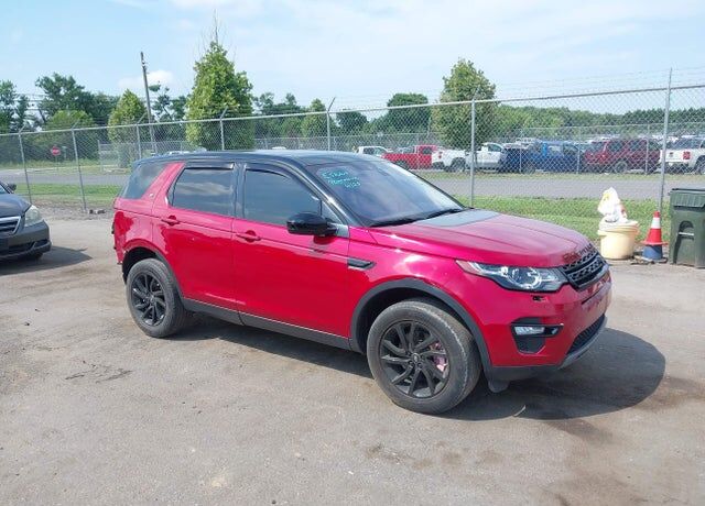 2019 LAND ROVER Discovery Sport