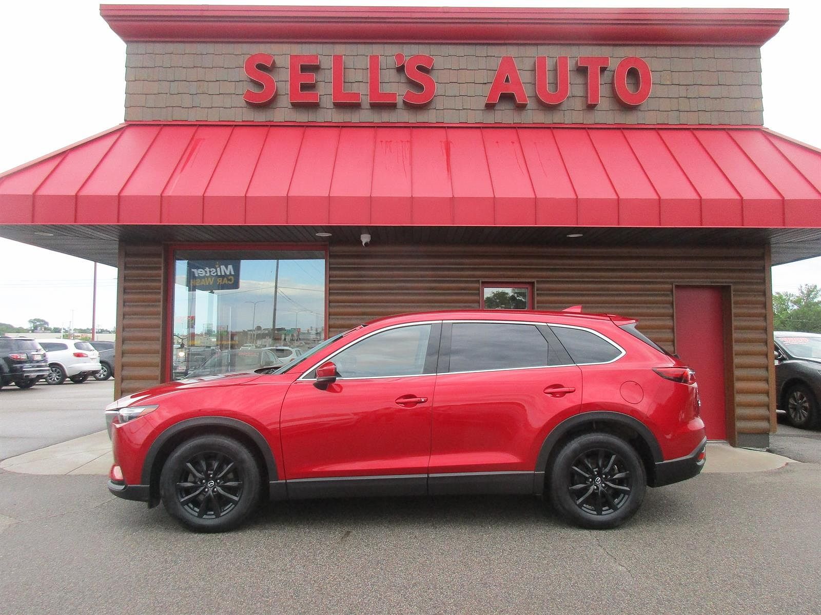 2017 MAZDA CX-9