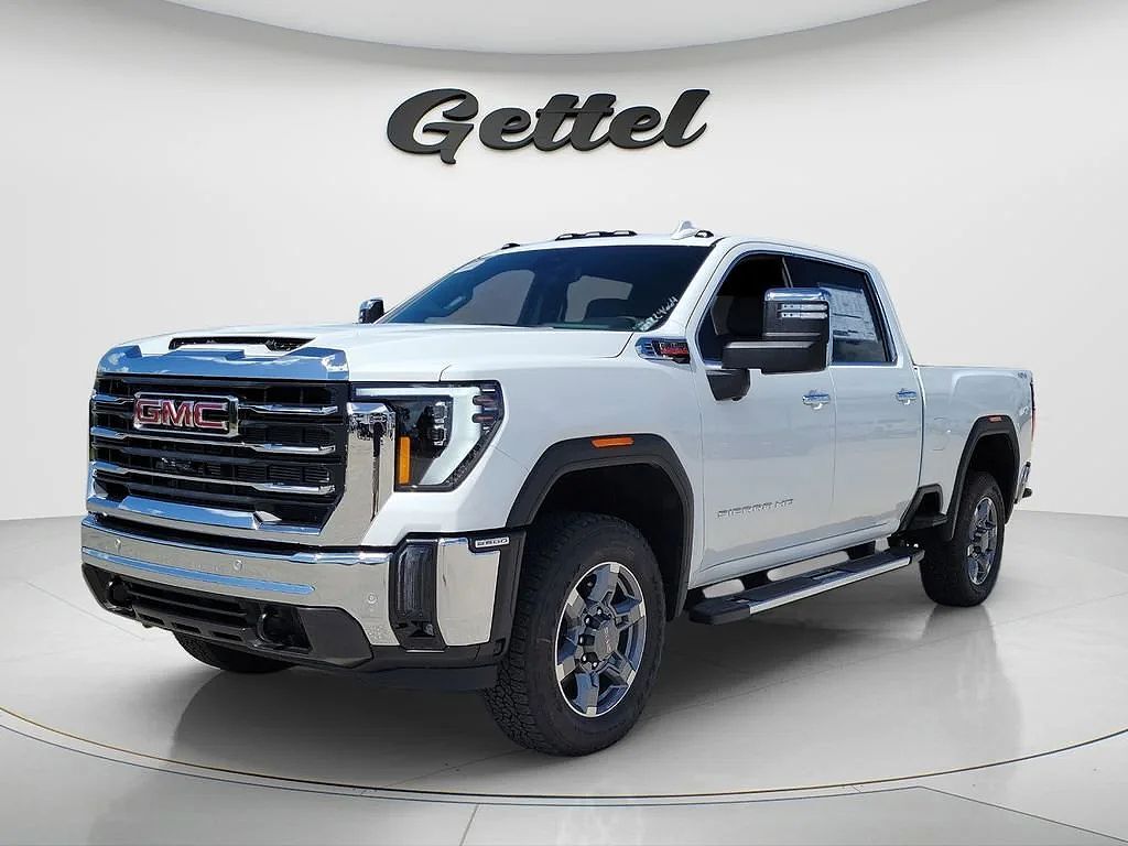 2026 GMC Sierra HD
