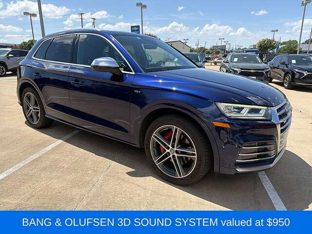 2018 AUDI SQ5