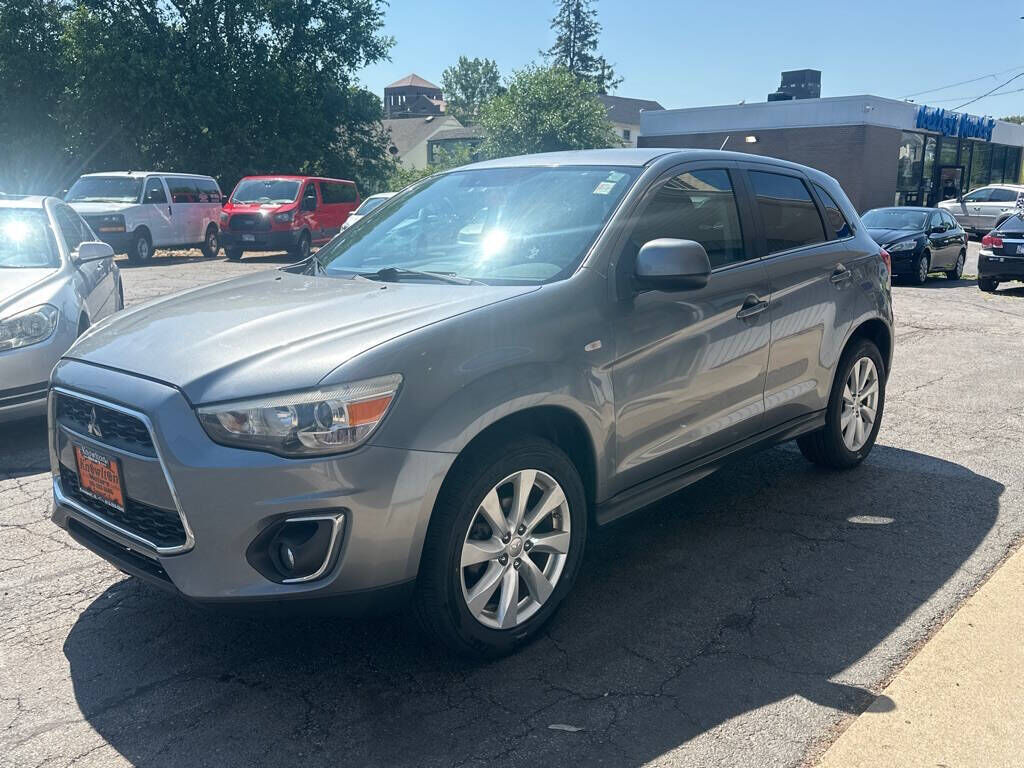 2014 MITSUBISHI Outlander Sport