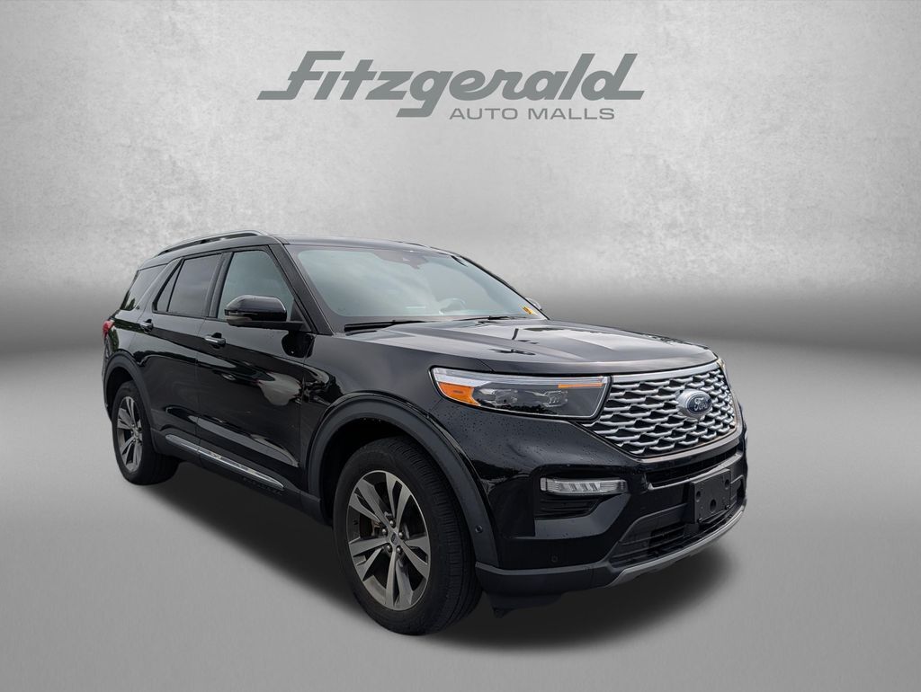 2020 FORD Explorer
