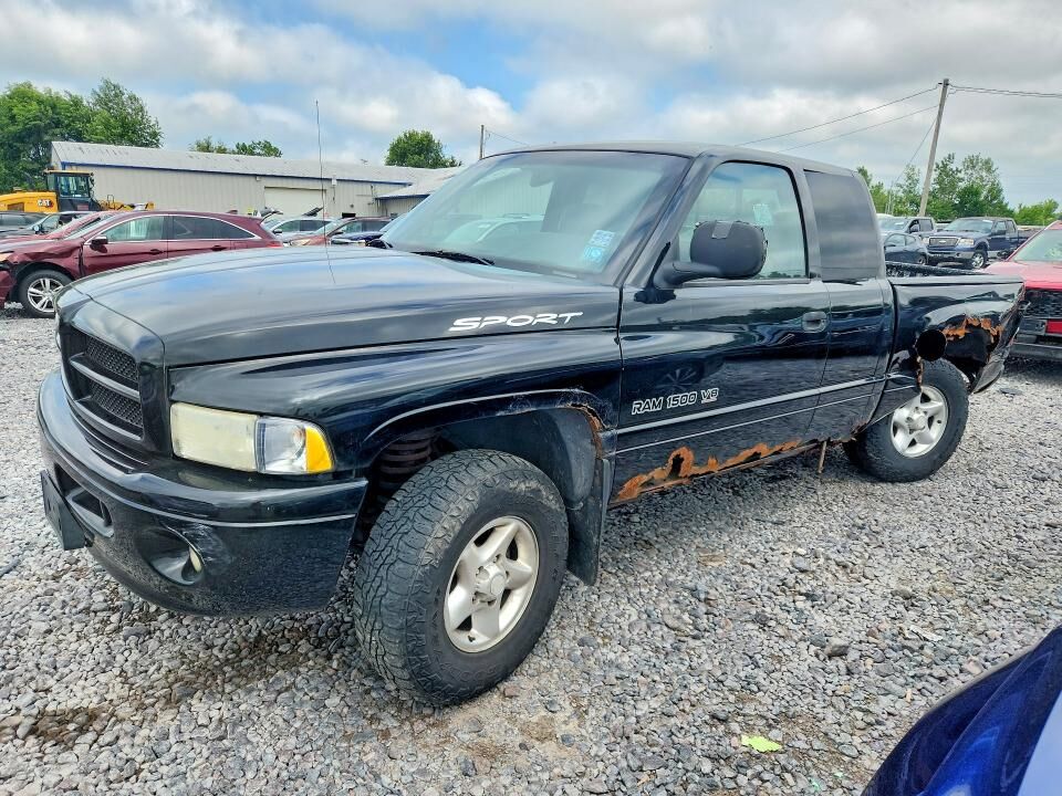 2001 DODGE Ram