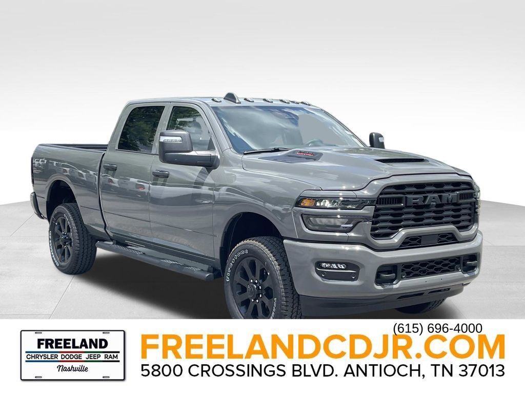 2026 RAM 2500