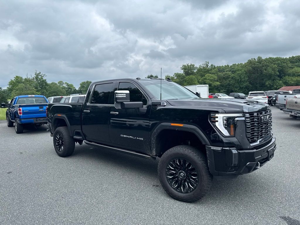 2024 GMC Sierra HD
