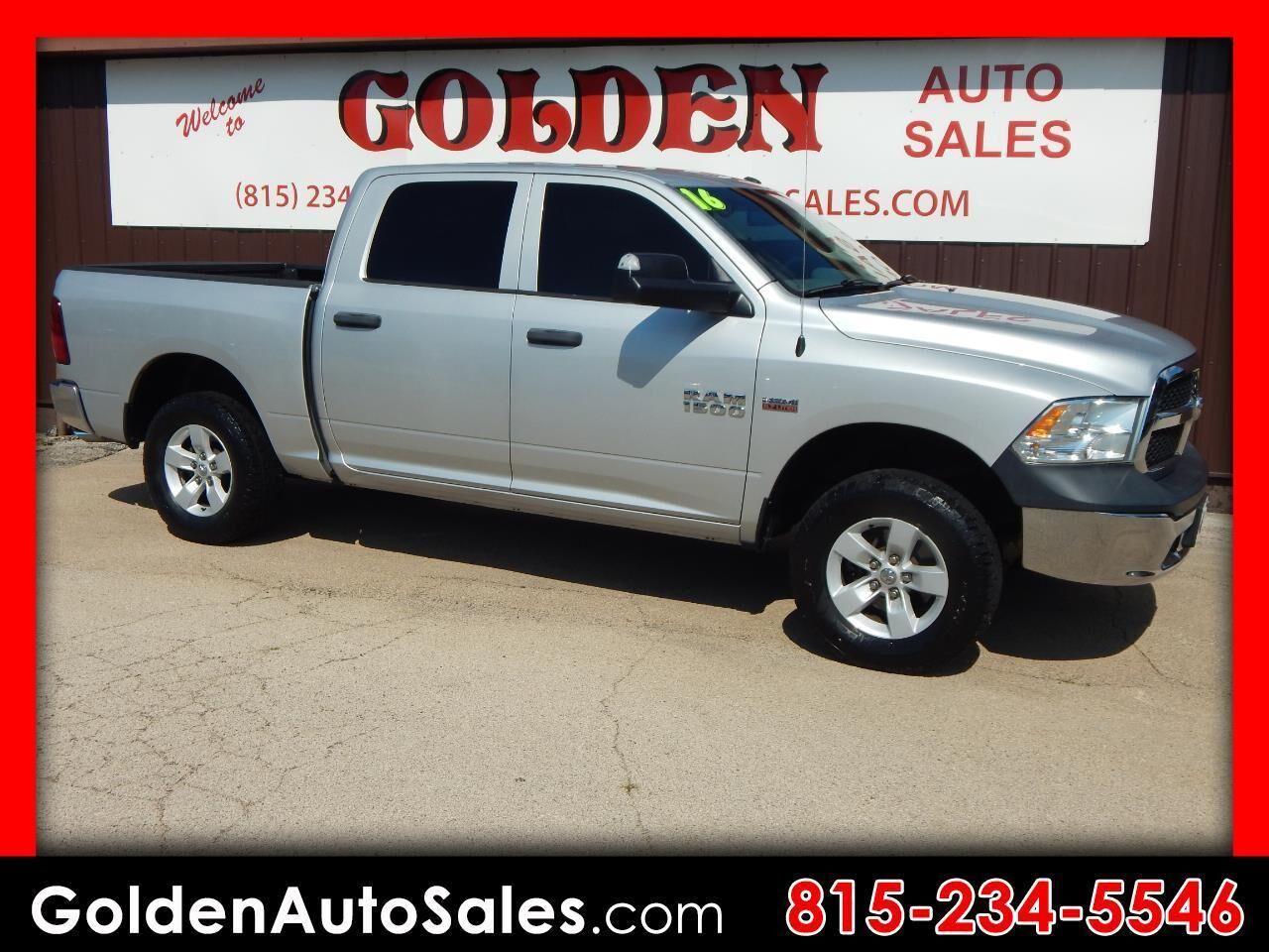 2016 RAM 1500
