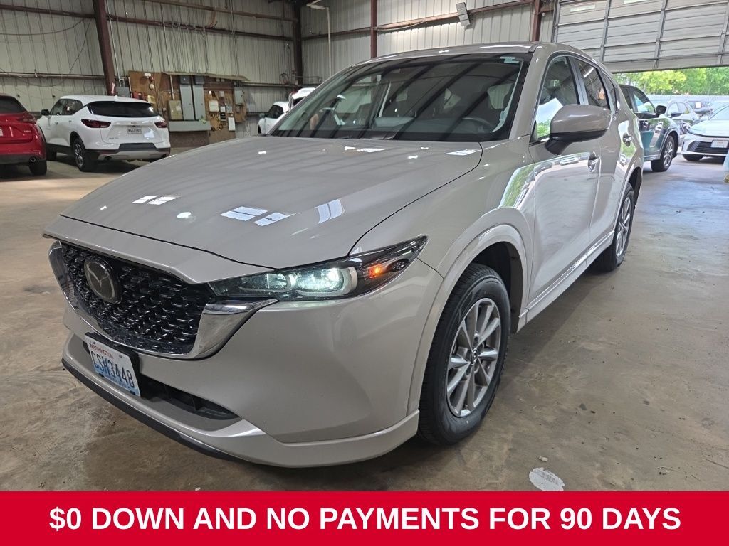 2025 MAZDA CX-5