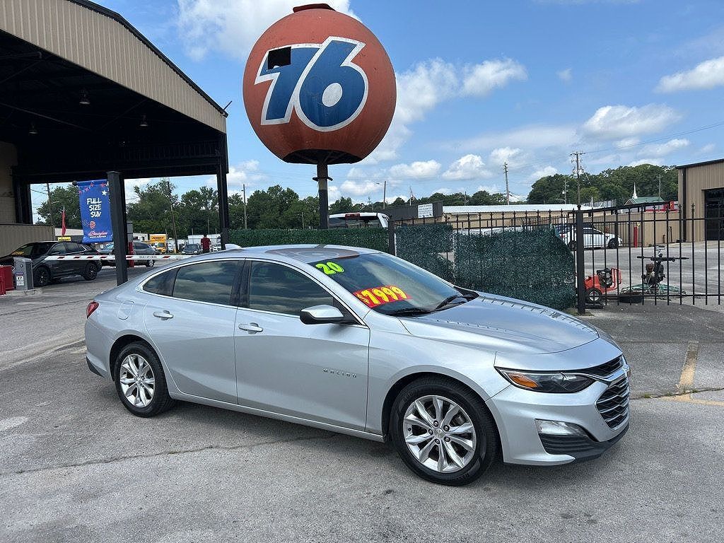 2020 CHEVROLET Malibu
