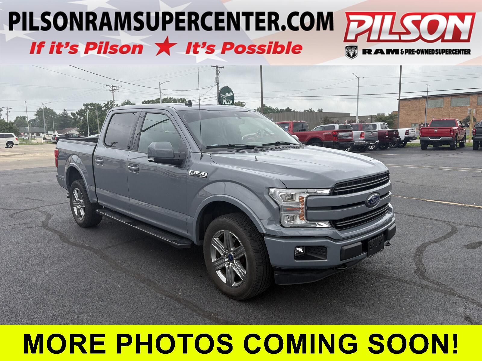 2019 FORD F-150