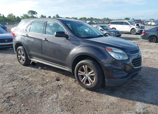 2016 CHEVROLET Equinox