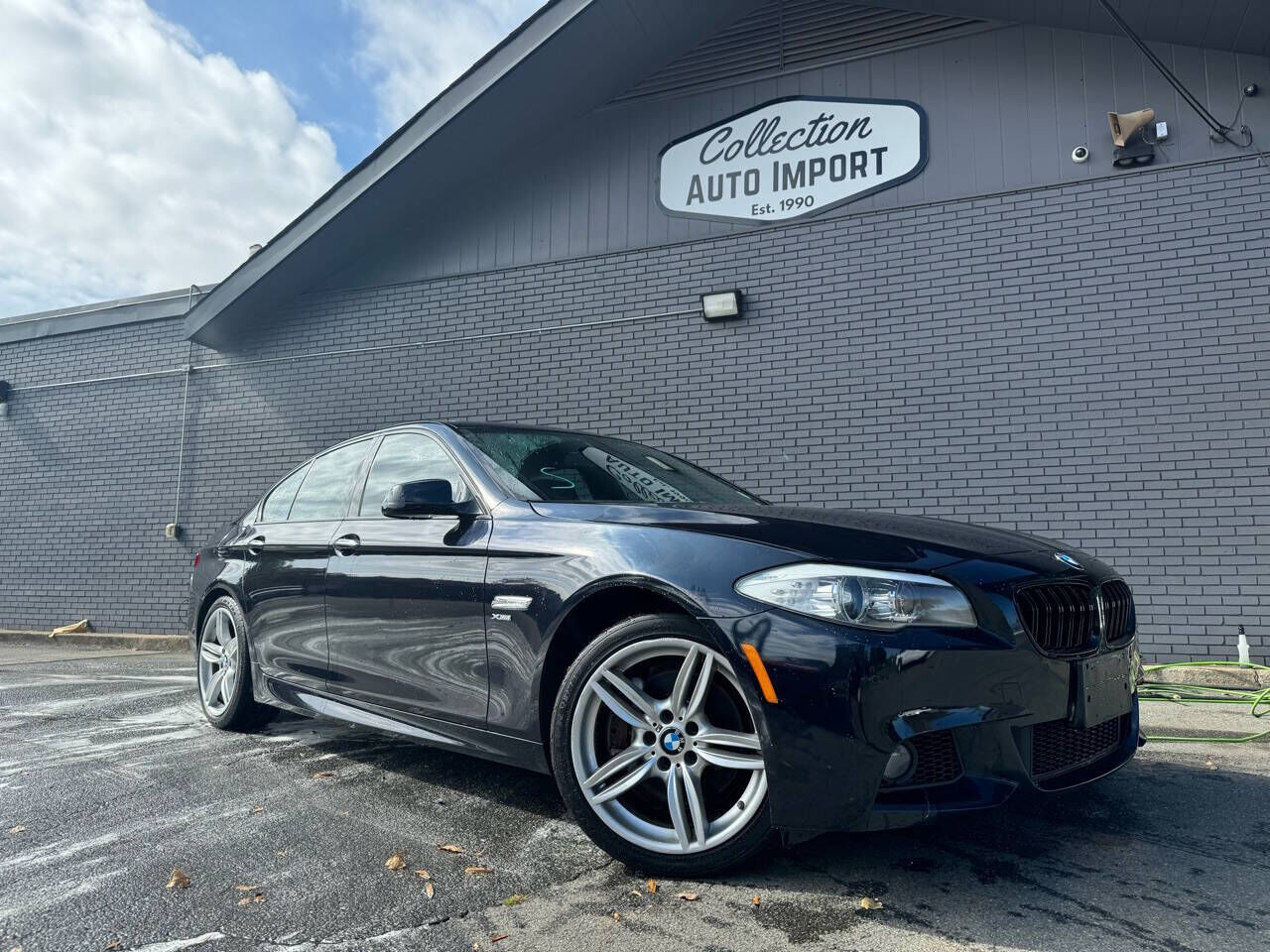 2012 BMW 5 Series