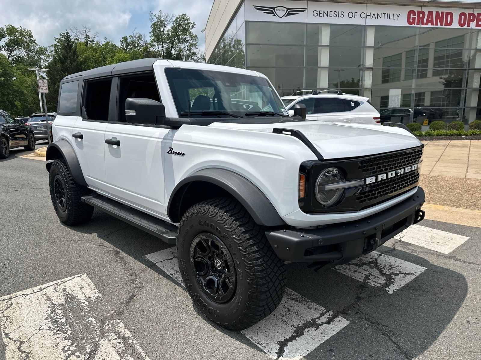 2024 FORD Bronco