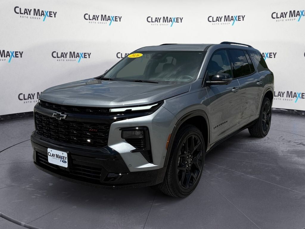 2026 CHEVROLET Traverse