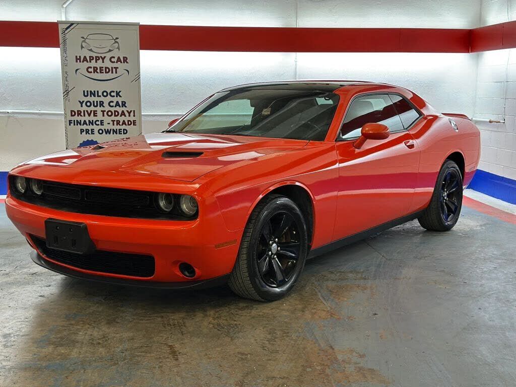 2018 DODGE Challenger