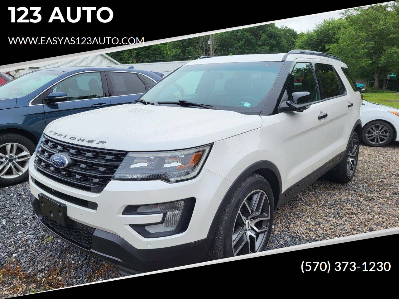 2016 FORD Explorer