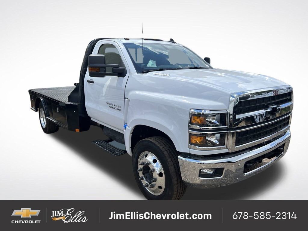 2024 GMC Silverado Medium Duty