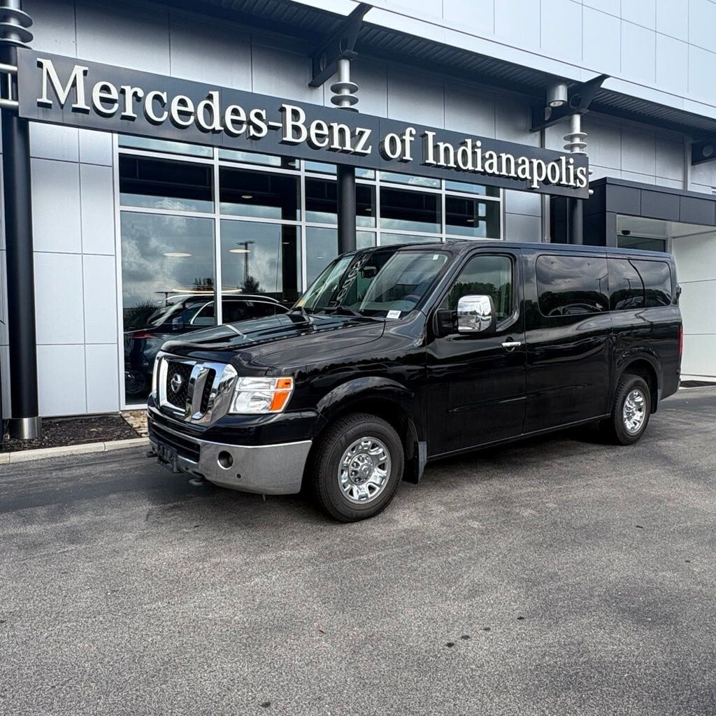 2017 NISSAN NV3500
