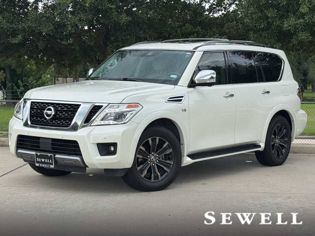 2020 NISSAN Armada