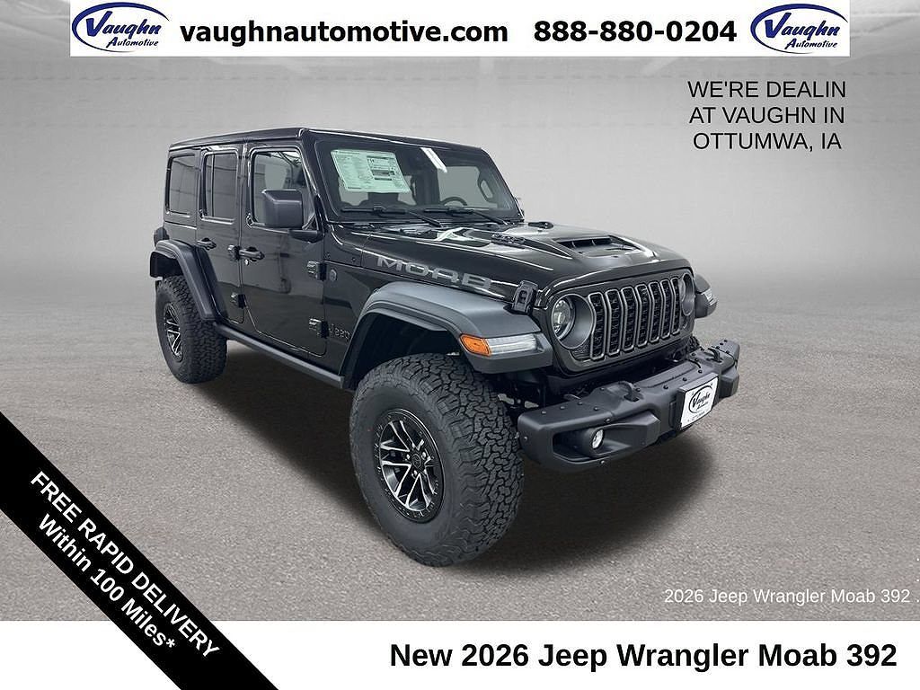 2026 JEEP Wrangler