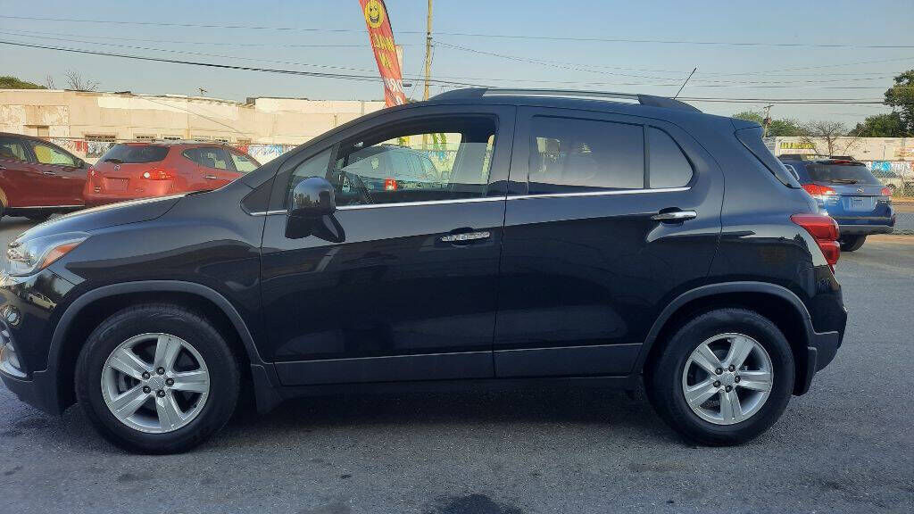 2019 CHEVROLET Trax