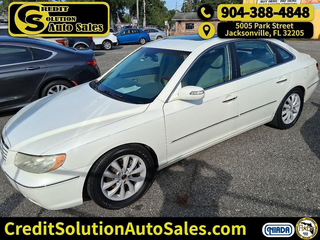 2007 HYUNDAI Azera