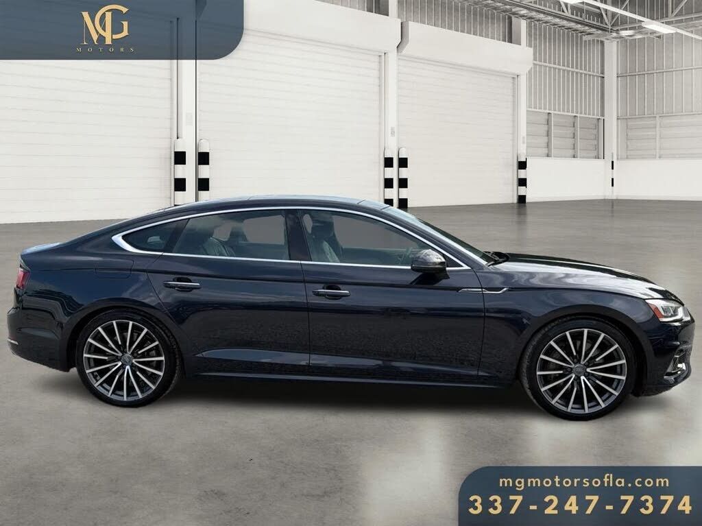 2018 Audi A5