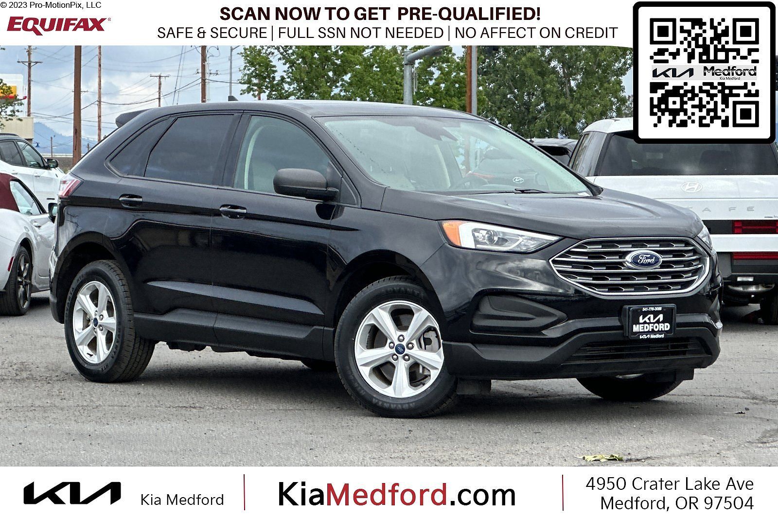 2022 FORD Edge