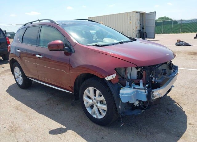 2011 NISSAN Murano