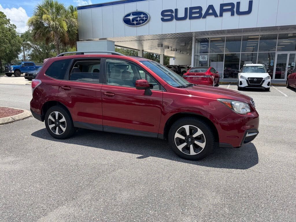 2018 SUBARU Forester
