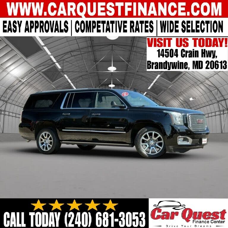 2017 GMC Yukon XL